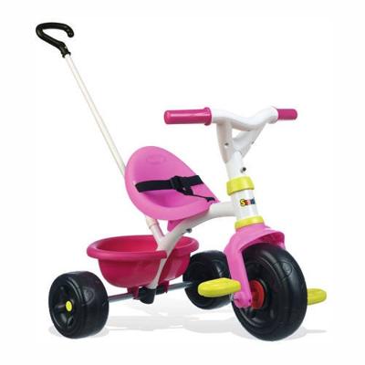 Smoby Be Fun driewieler - roze