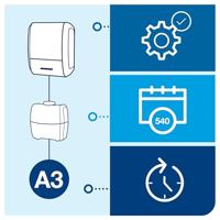 Luchtverfrisserdispenser tork a3 startpakket - thumbnail