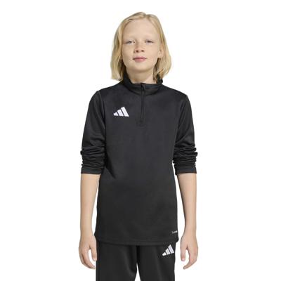 adidas Entrada 26 Trainingstrui Kids Zwart Wit