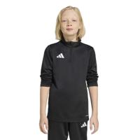 adidas Entrada 26 Trainingstrui Kids Zwart Wit - thumbnail