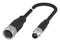 BALLUFF BCC03MA Distributieleiding M12 x 1 Aantal polen (sensoren): 5 0.60 m 1 stuk(s) - thumbnail