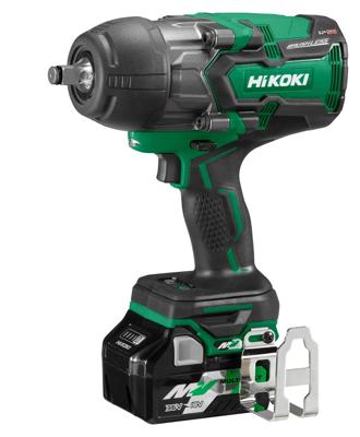 Hikoki WR36DB WRZ ACCU MOERAANZETTER 1/2" MV-A HSC - WR36DBWRZ Hikoki WR36DB WRZ ACCU MOERAANZETTER 1/2" MV-A HSC - WR36DBWRZ