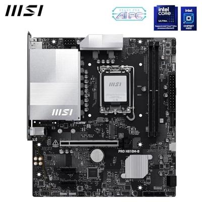 Moederbord Intel MSI PRO H810M-B
