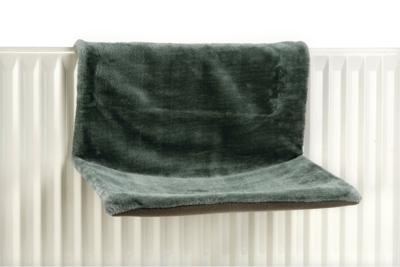 Sleepy radiator kattenhangmat groen