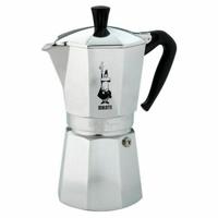 Bialetti Moka Express 0,775 l Aluminium, Zwart - thumbnail