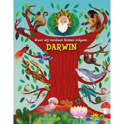 Waar wij vandaan komen volgens... Darwin (Hardback)