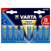 Varta batterij Longlife Power AA, blister van 8 stuks - thumbnail