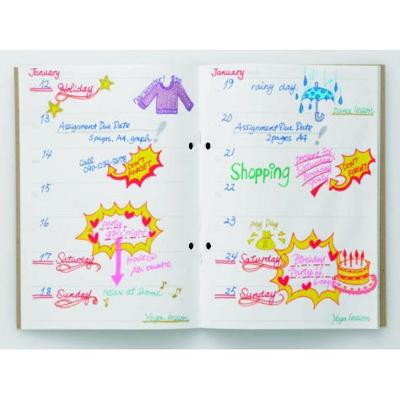 Paintmarker uni posca pc1mr ef lichtroze