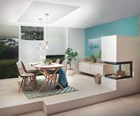 Paulmann Neordic Ylvie 79744 Hanglamp LED E27 20 W Hout, Helder - thumbnail