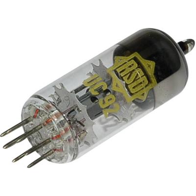 BTB Vertrieb UC 92 = 9 AB 4 Elektronenbuis Triode 100 V 3 mA Aantal polen: 7 Fitting: Miniatuur 1 stuk(s)