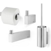 ZACK Linea toilet accessoires 4-delig rvs mat - thumbnail