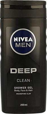 Nivea Nivea Men Douchegel Deep (250ml) Nivea Nivea Men Douchegel Deep (250ml)