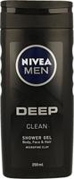 Nivea Nivea Men Douchegel Deep (250ml) - thumbnail