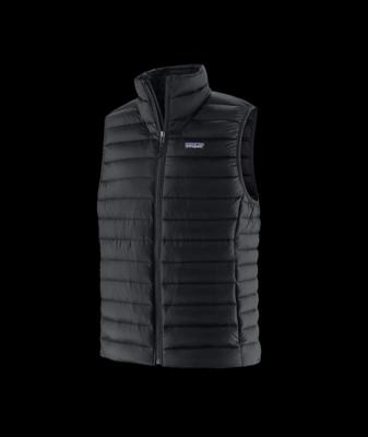 Patagonia Down Sweater Vest Isolatiejas Heren Black M