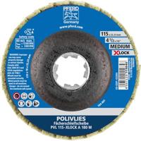 PFERD TOOLS 44694202 Polivlies lamellenschijf PVL korund Diameter 115 mm 5 stuk(s) - thumbnail