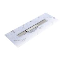 IDrain Pro Linear 54 douchegoot zonder rooster L 600 mm met voorgelijmd waterdichtingsdoek van 330 mm IP4M06001X1 - thumbnail