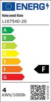Light depot - LED opbouwspot Edge rond - 3L - zwart - Outlet - thumbnail