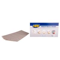 HPX Lijmstrips | Transparant | 100mm x 200mm - EP1020 | 50 stuks EP1020 - thumbnail