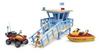 bruder bworld Reddingsbrigade Station speelfiguur - thumbnail