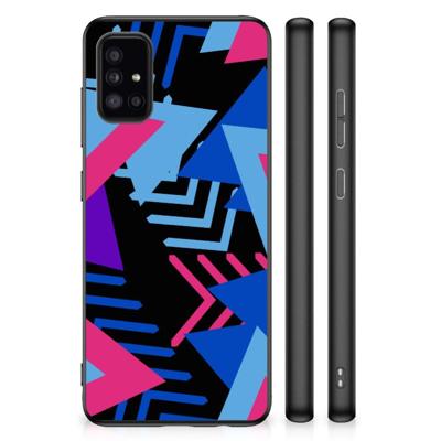 Samsung Galaxy A51 Grip Case Funky Triangle Samsung Galaxy A51 Grip Case Funky Triangle