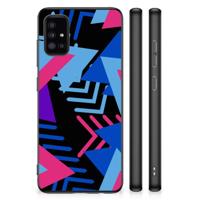 Samsung Galaxy A51 Grip Case Funky Triangle - thumbnail