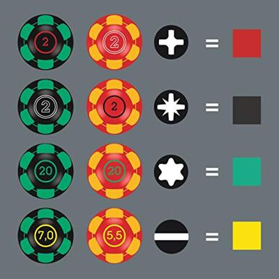 Wera 335/350/355/4 Schroevendraaierset 4-delig - thumbnail