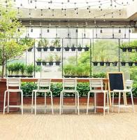 ALTEREGO NOBU MINI Middelhoge snackkruk - Wit - thumbnail