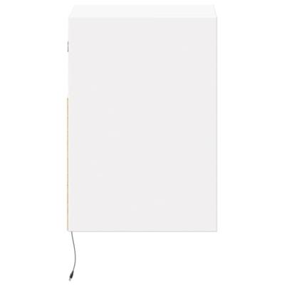 Tv-wandmeubels 2 st met LED-verlichting 41x31x45 cm wit Tv-wandmeubels 2 st met LED-verlichting 41x31x45 cm wit