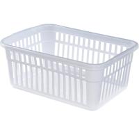 Whitefurze Large opbergmand 45 cm, transparant - thumbnail