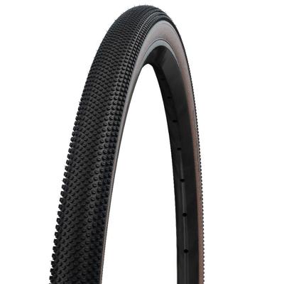 Schwalbe Vouwband g-one allround raceguard 28 x 1.35" / 35-622 mm - bronze sidewall