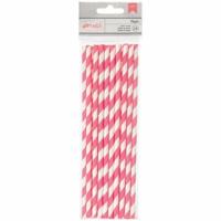 American Crafts • paper straws 4 parfait stripe - thumbnail