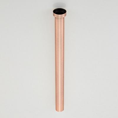 Verlengbuis voor Sifon BWS Copper 40 cm Geborsteld Koper