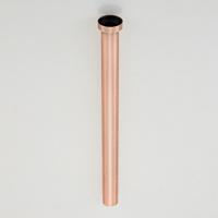 Verlengbuis voor Sifon AquaSplash Copper 40 cm Geborsteld Koper Aquasplash - thumbnail
