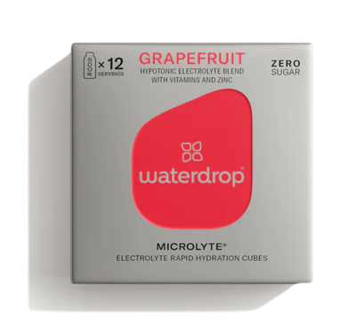 Waterdrop Microlyte Grapefruit Hydration Cubes