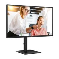 AOC Q27E4CV 27 inch QHD-monitor, 120 Hz, IPS, MPRT 4 ms, adaptieve synchronisatie, HDR-modus, luidsprekerinstelling, luidspreker (2560 x 1440, HDMI 1x 2.0, DP 1x 1.4, USB-hub) zwart - thumbnail