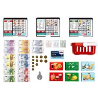 Theo Klein My Market zelfscankassa met licht en geluid - thumbnail