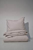 Auping Sand beige Percale kussenslopen - thumbnail