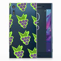 Sony Xperia XZs | XZ Siliconen Case Druiven - thumbnail