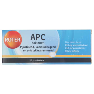 Roter APC Tabletten