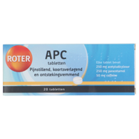 Roter APC Tabletten - thumbnail