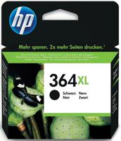 HP inktcartridge 364XL, 550 pagina's, OEM CN684EE, zwart - thumbnail
