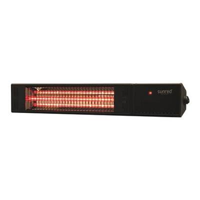 Fortuna Ultra Wandheater model Zwart 1500 Watt