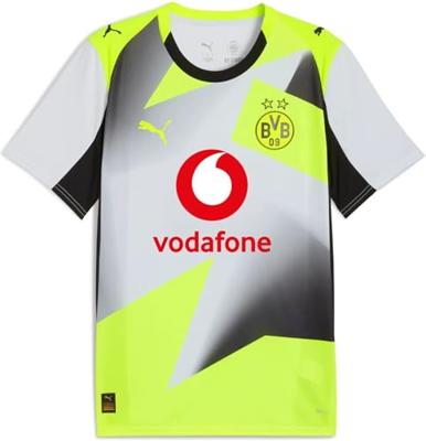 Borussia Dortmund Uit Shirt Senior 2025/2026 - Maat S - Kleur: ZwartGeelGrijs | Soccerfanshop Borussia Dortmund Uit Shirt Senior 2025/2026 - Maat S - Kleur: ZwartGeelGrijs | Soccerfanshop