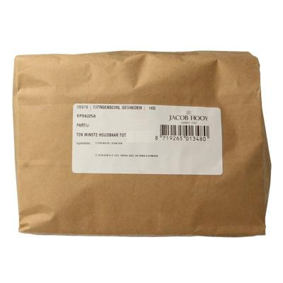Jacob Hooy Citroenschil gesneden 1 Kilogram