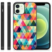 iPhone 12 Mini Bumper Case Geruit - thumbnail