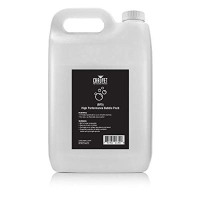 Chauvet DJ BF5X4 High Performance Bubble Fluid - 5 liter