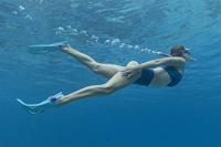 Bestway Set Masker en Buis Volwassene Anatomische Bandje Assorti Kleur +14 Jaar Strand en Zwembad 24071 - thumbnail