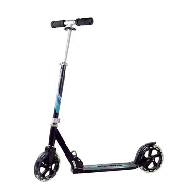 Alert spinout aluminium step met grote wielen wit/paars