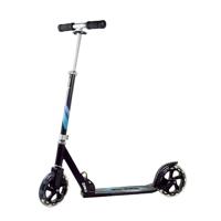 Alert spinout aluminium step met grote wielen wit/paars - thumbnail