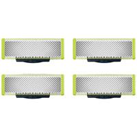 Philips Bodycare QP240/50 Scheermes Zwart, Groen, Zilver 4 stuk(s) - thumbnail